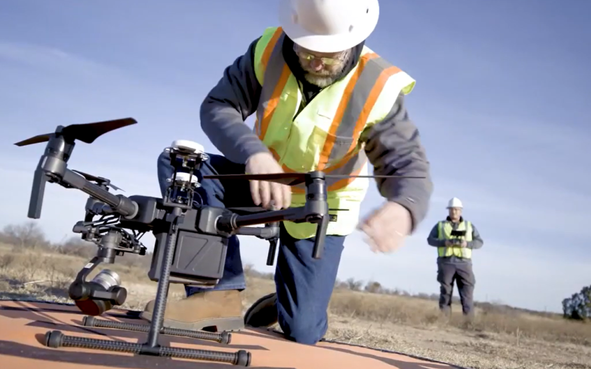 Drones UT conectados: uma nova era para o trabalho de inspeção ultrassonica em alturas