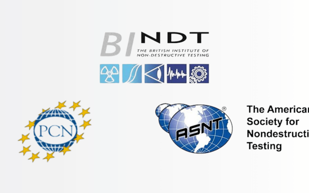 Qual é o melhor, PCN ou ASNT para a certificação de NDT?