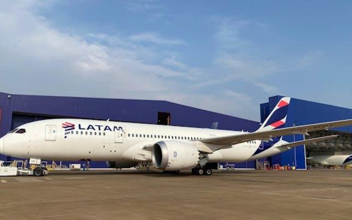 LATAM Airlines Brasil investe em Centro de Manutencao